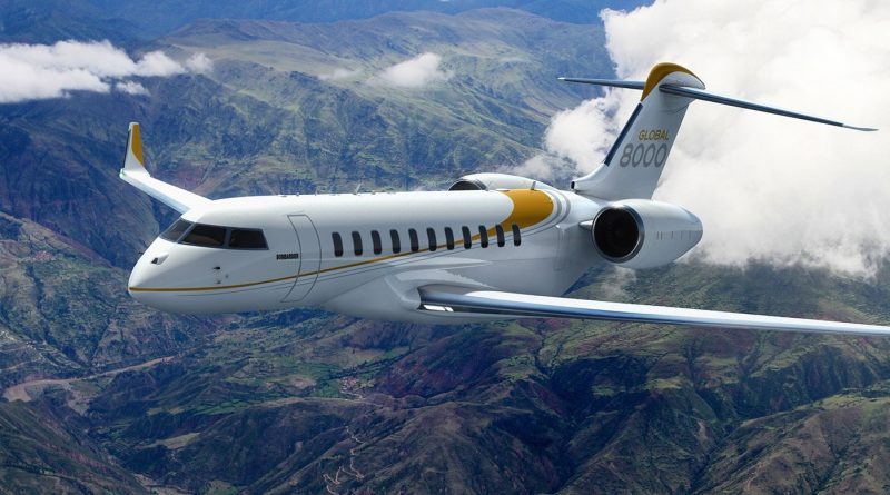 Bombardier Global 8000