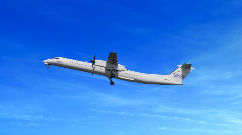 Chorus place deux Q400