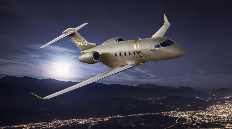 Bombardier Challenger 3500