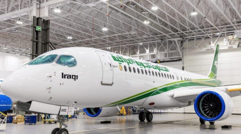 Iraqi Airways A220-300