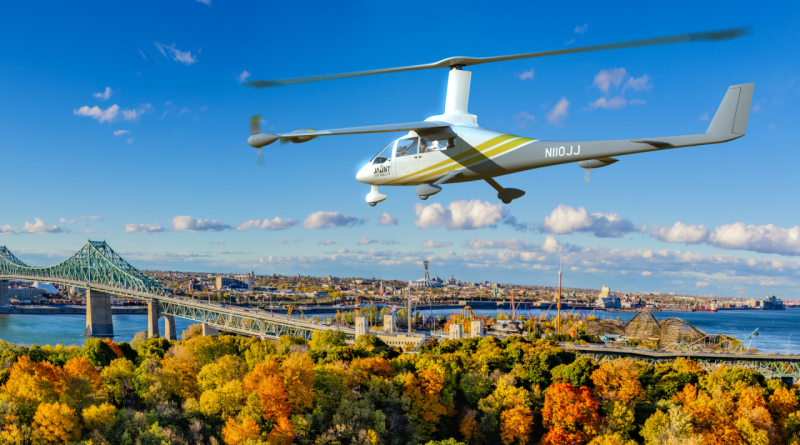 Jaunt Air Mobility à Montréal