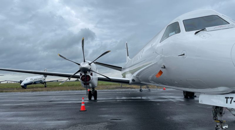 Pascan se prépare pour le SAAB 2000