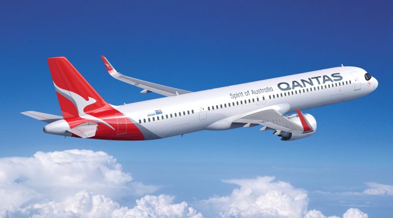 A321XLR Qantas