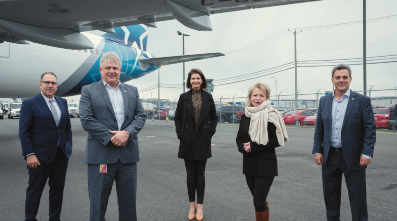 Air Transat ajoute Québec-Londres