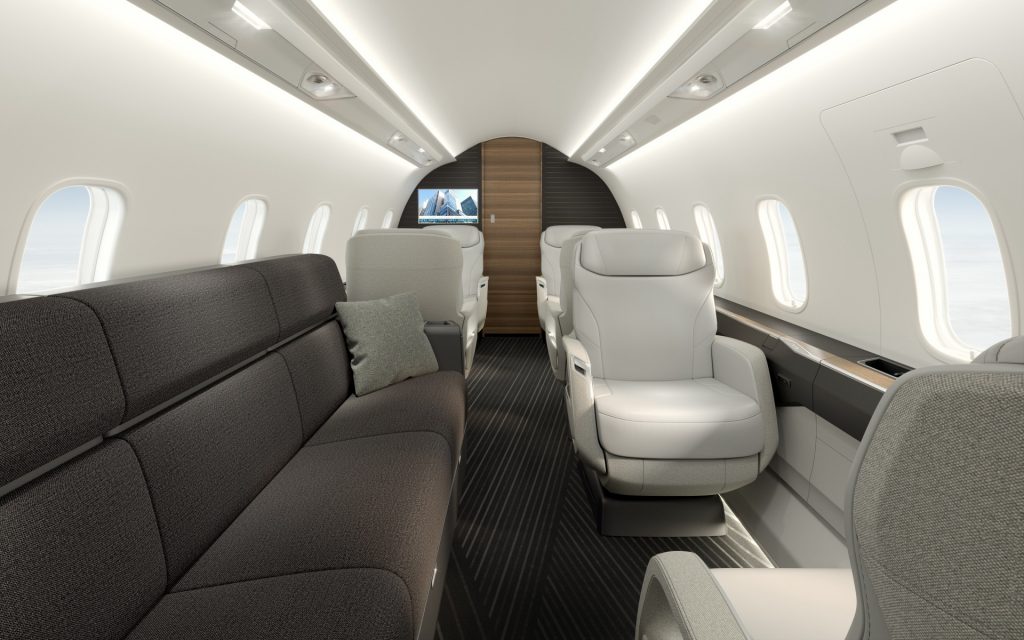 Challenger 3500 Inférieur