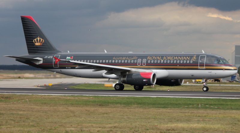 Royal Jordanian A320