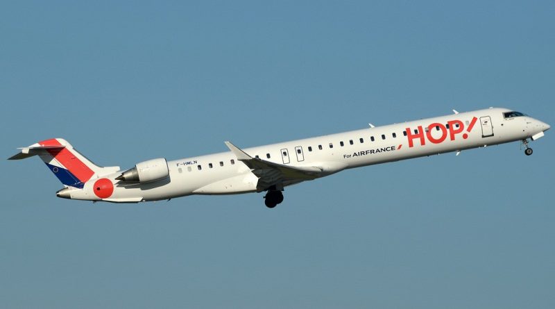 Skywest achète les CRJ 1000 de Hop