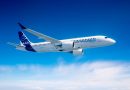 A220-300 en vol