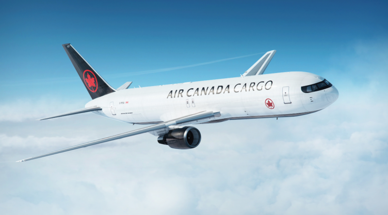 Air Canada B767-300ER cargo