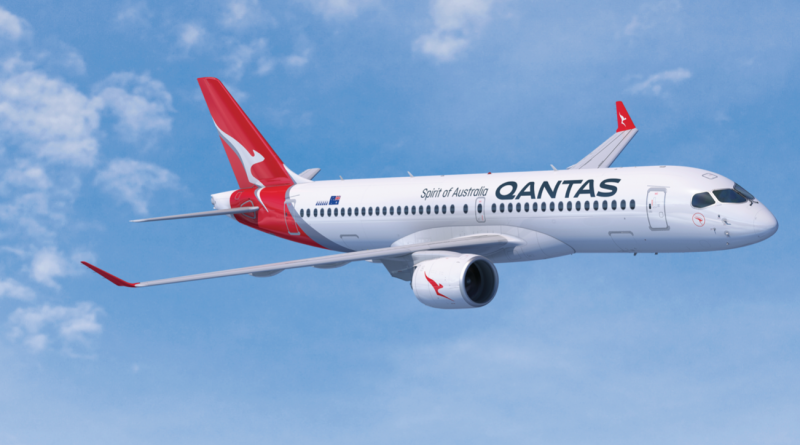 Qantas A220-300