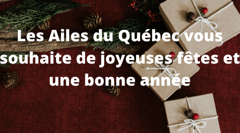 Joyeuses fêtes