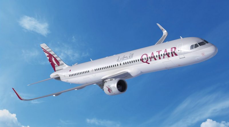 Airbus A321neo aux couleurs de qatar airways