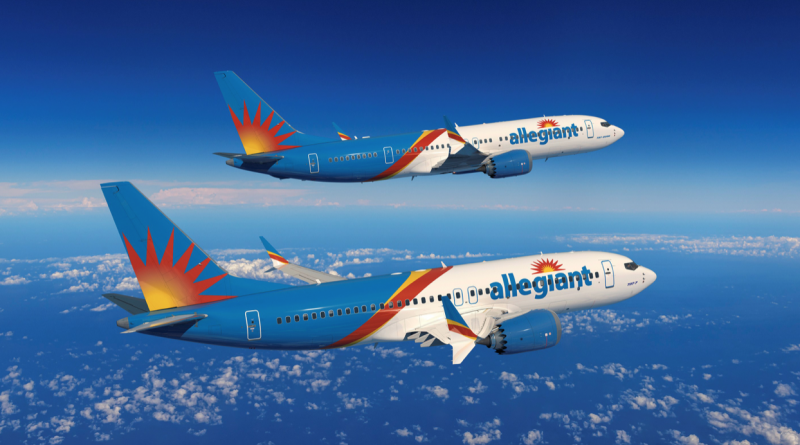 Boeing remporte la commande d'Allegiant Air