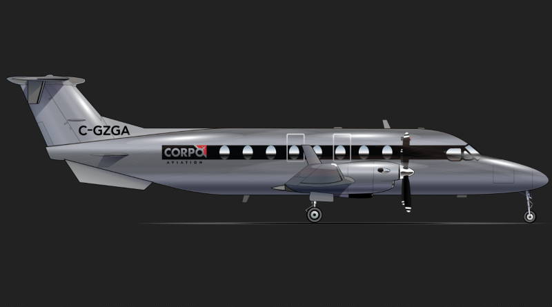 Corpo Aviation Beech 1900