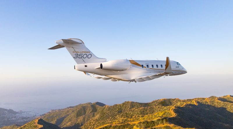 Bombardier Challenger 350