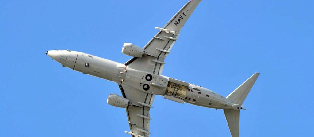 Le dessous du P-8A Poseidon