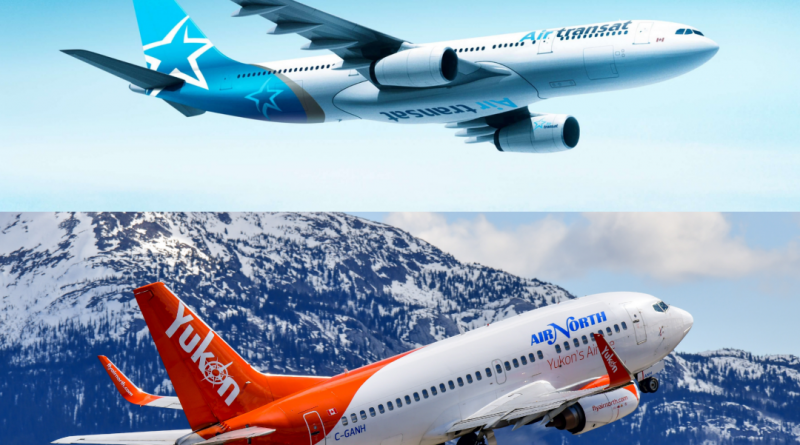 Air Transat et Air North