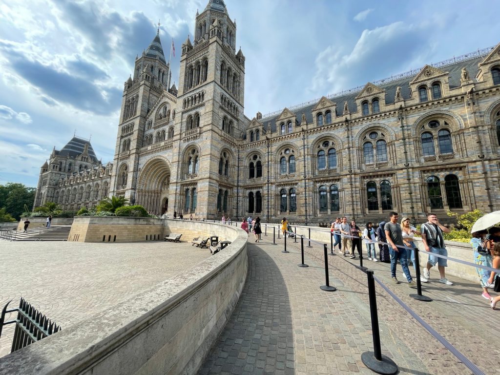 L'imposant Musée d'histoire naturelle