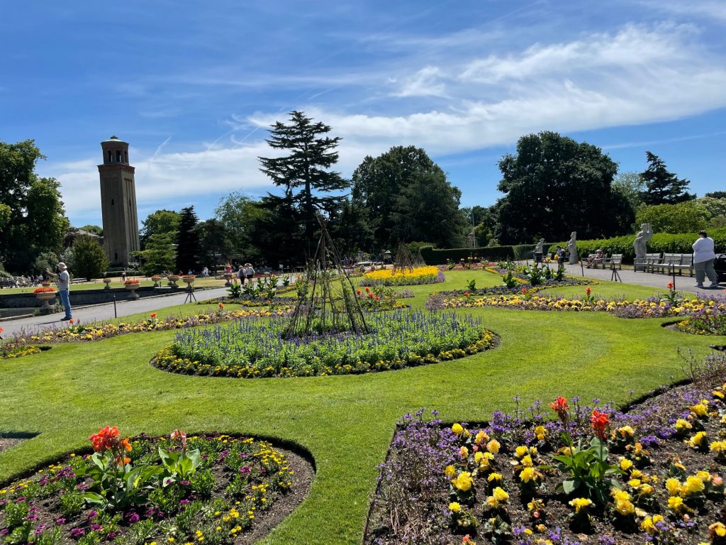 Parterre de fleurs