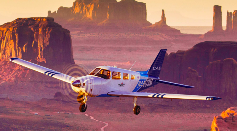 Piper Archer électrique de CAE