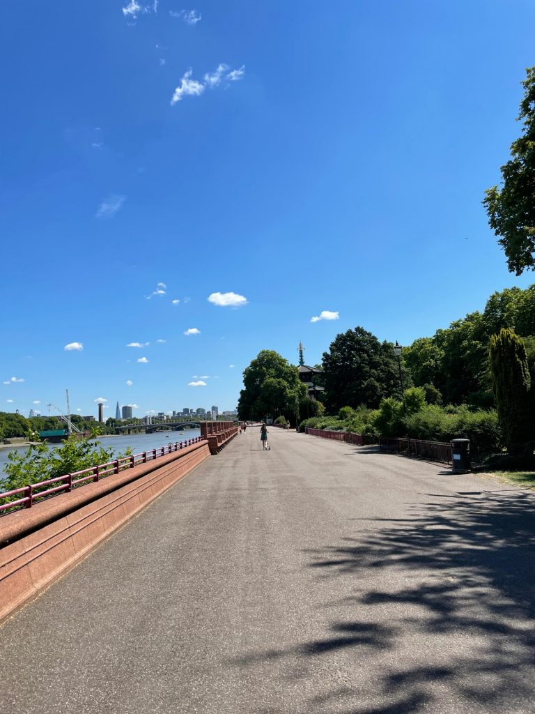 Promenade le long de la Tamise