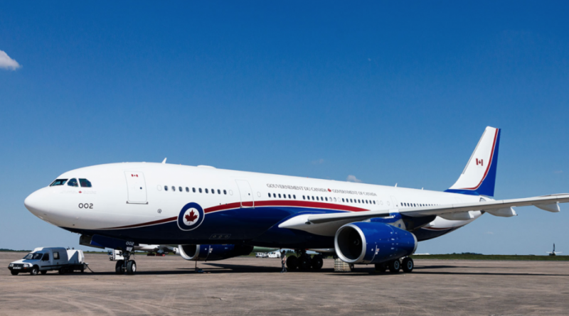 Le premier A330 MRTT canadien