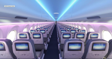 Nouvelle cabine A220