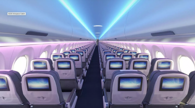 Cabine Airspace A220