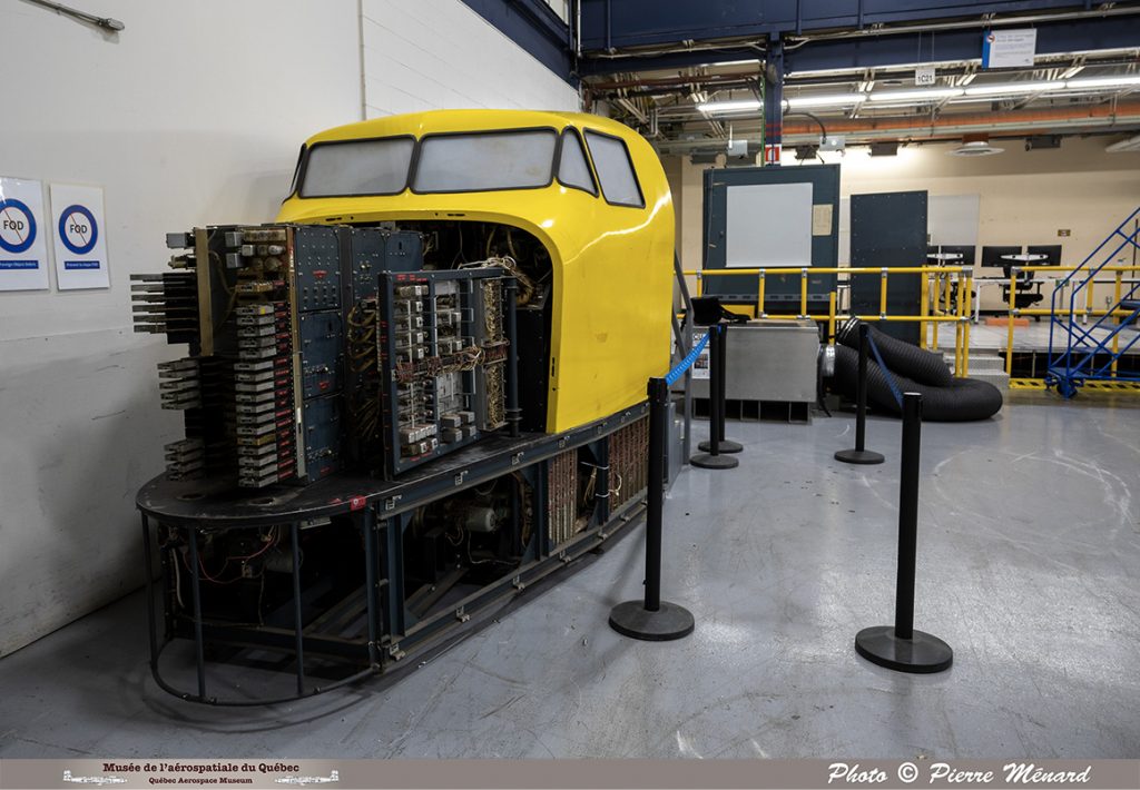 Le simulateur Twin Engine de CAE acquis par le MAQ