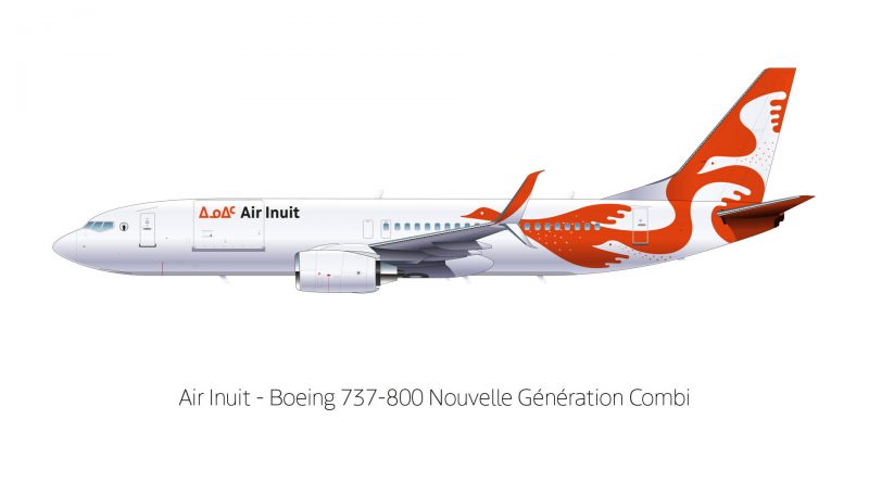 Air Inuit B737-800Combi