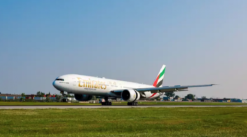 B777 Emirates