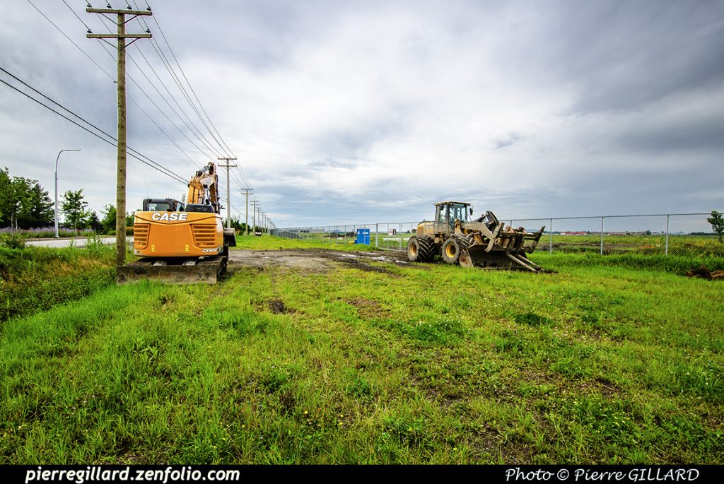 Début des travaux CYHU