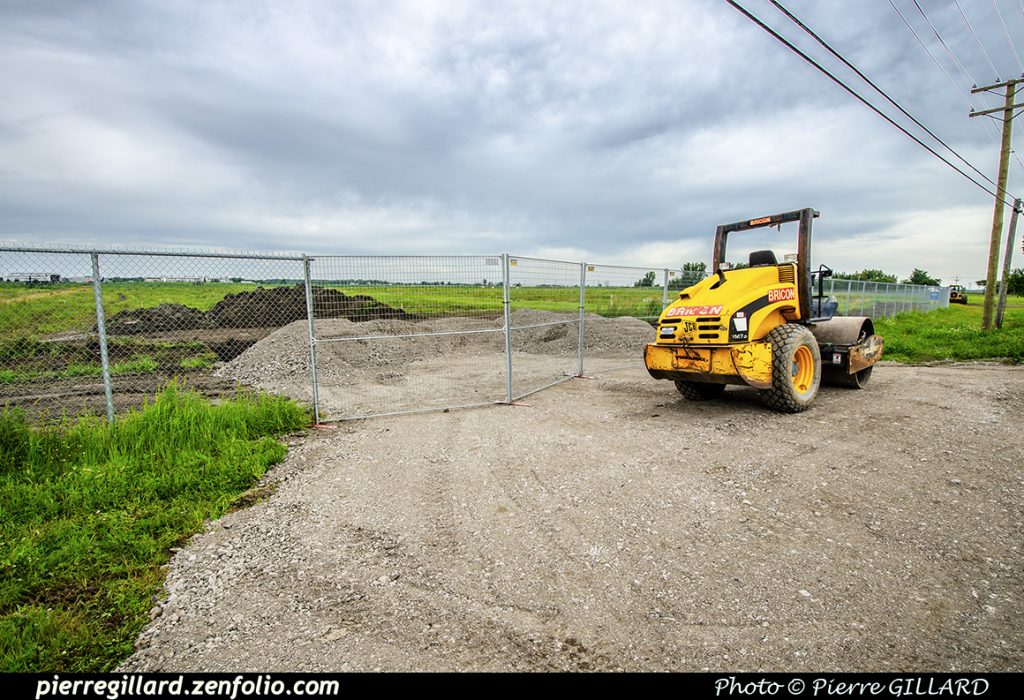 Début des travaux à CYHU