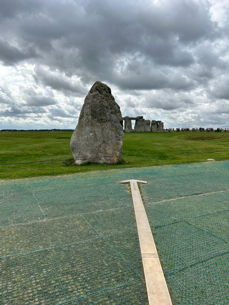 La pierre d'enlignement de Stonehenge