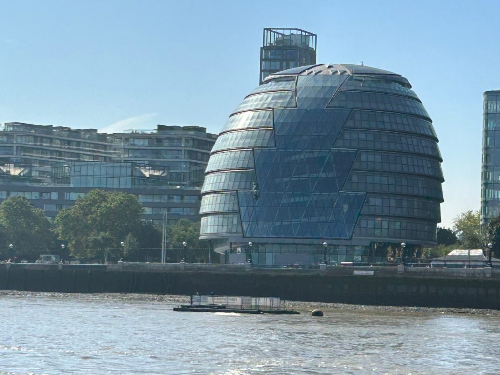 Un autre exemple de l'architecture audacieuse de Londres