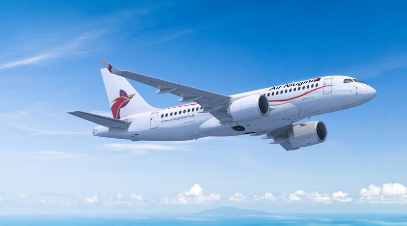 Air Niugini A220-100