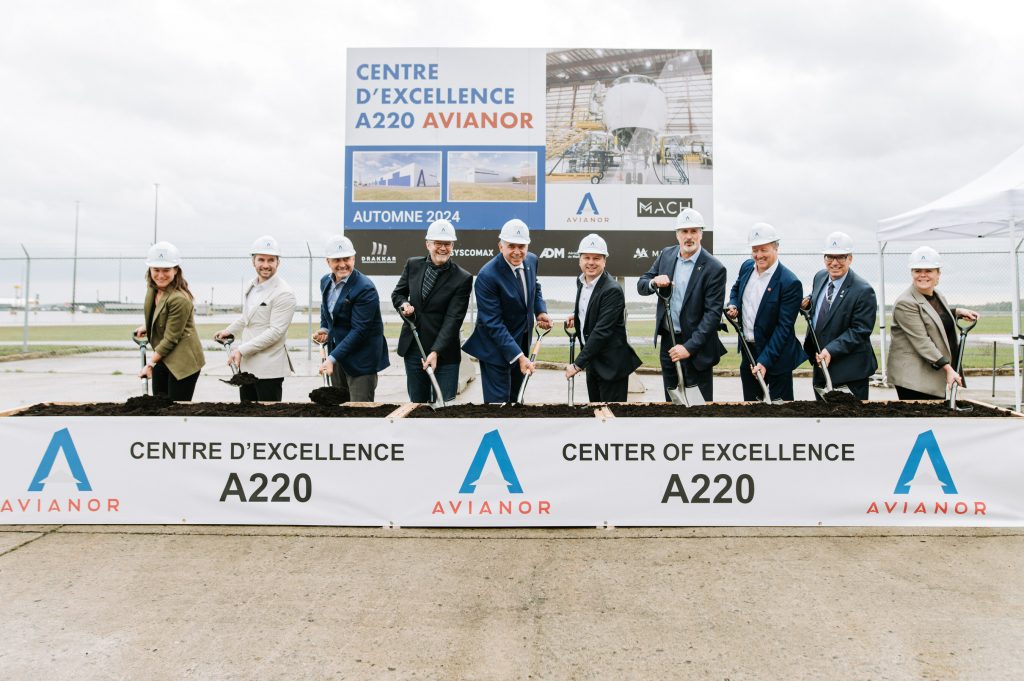 Avianor Centre d'excellence A220