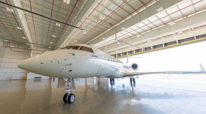 Bombardier Global 6000 BACN