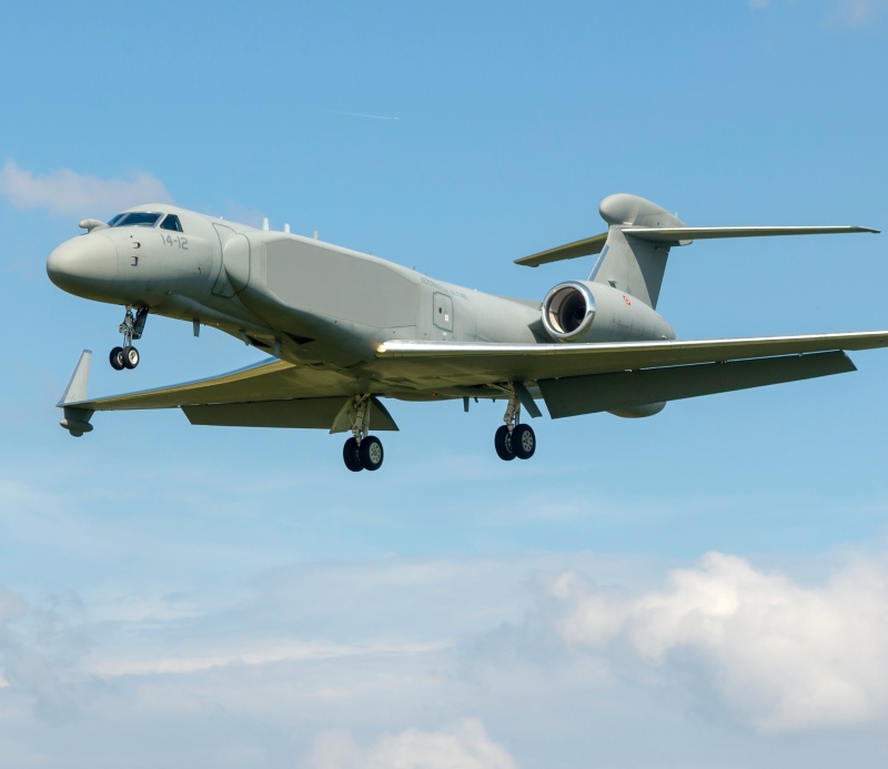 Israel Aerospace Industries EL\W-2085 sur G550