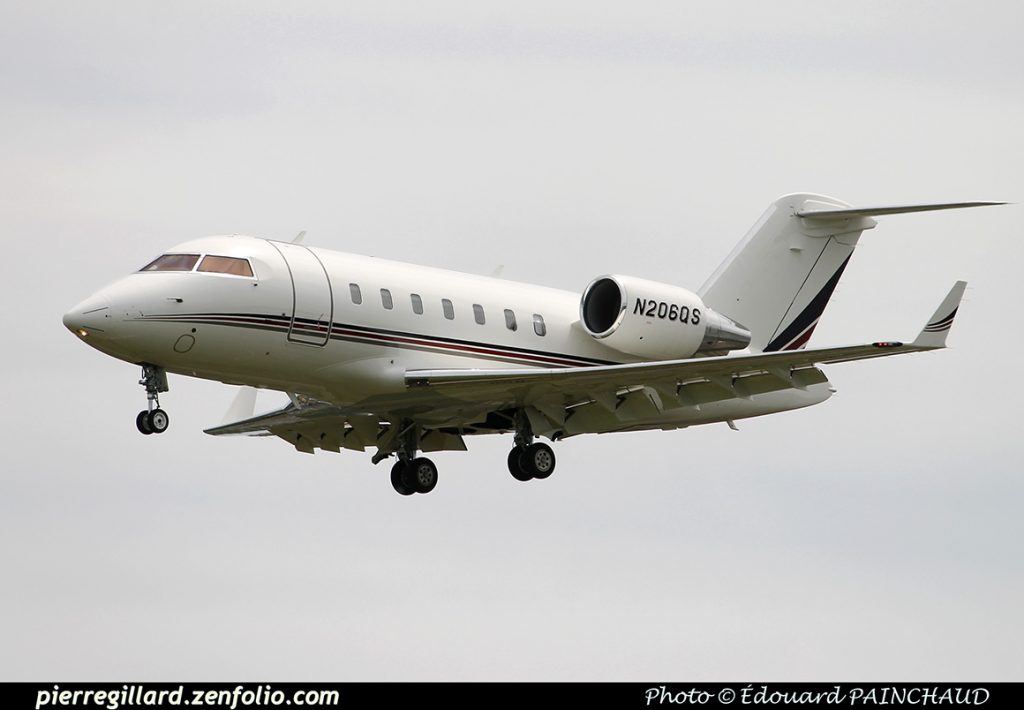 N206QS Canadair (Bombardier) CL650 Challenger (CL600-2B16) MSN 6055, Ananda Air/NetJets Sales - Saint-Hubert, QC - CYHU - 10-06-2018.