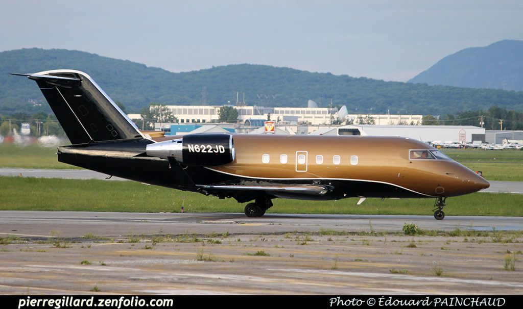 N622JD Canadair (Bombardier) CL604 Challenger (CL600-2B16) MSN 5356, Zero Six Air - Saint-Hubert, QC - CYHU - 18-06-2023.