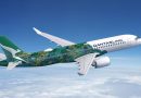 Le premier A220-300 de Qantas en vol