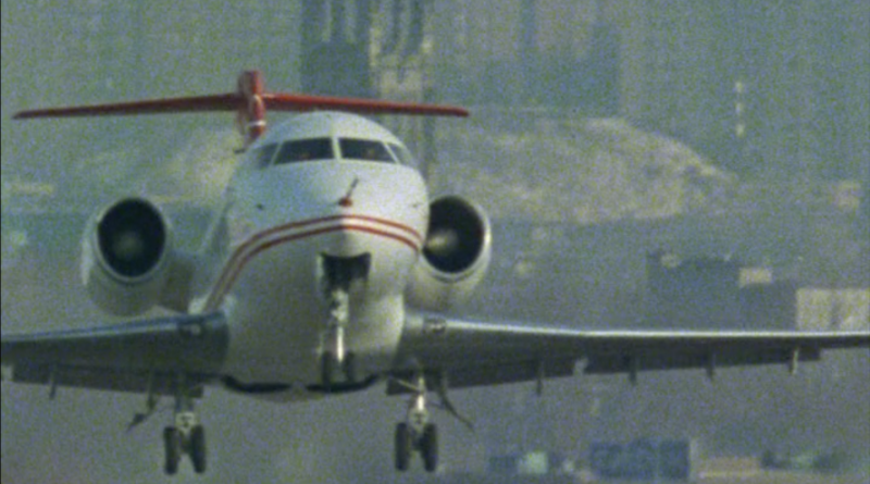 Challenger 600 premier vol, 8 septembre 1978