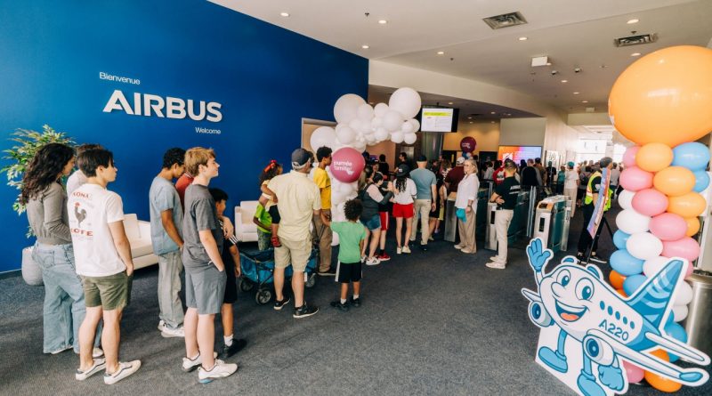 Un air de famille chez Airbus Canada