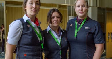 Agents de bord Air Canada