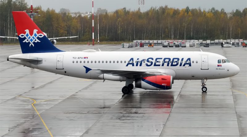 A319 d'Air Serbia
