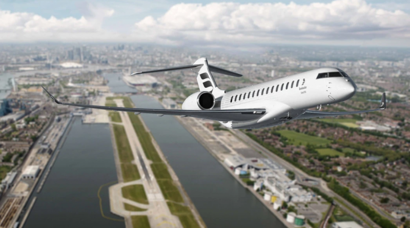 Bombardier Global 8000
