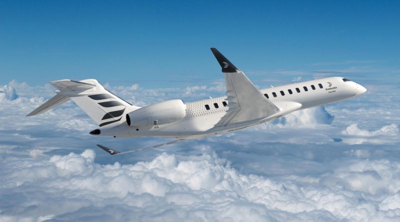 Bombardier Global 8000